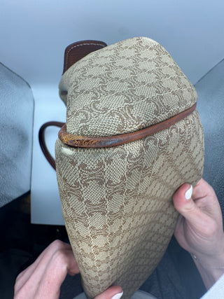 Vintage Celine Macadam Top Handle Bag