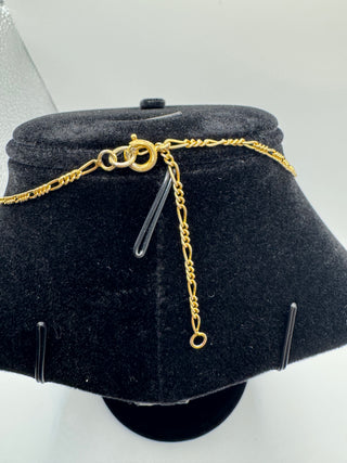 Celine Gold Carriage Necklace