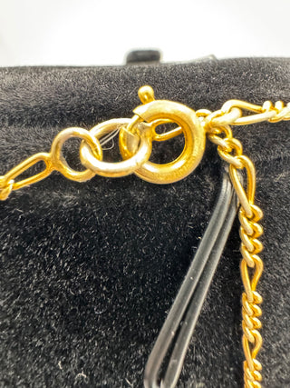 Celine Gold Carriage Necklace