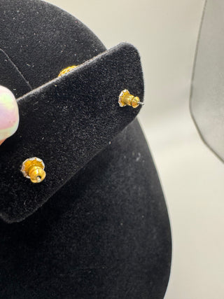 Givenchy Gold Drop Earrings