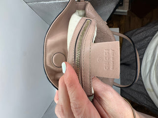 Gucci Light Pink Bree Convertible Top Handbag