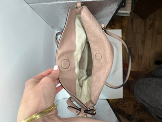 Gucci Light Pink Bree Convertible Top Handbag