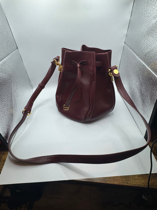 Cartier Seau Leather Bag