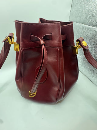 Cartier Seau Leather Bag
