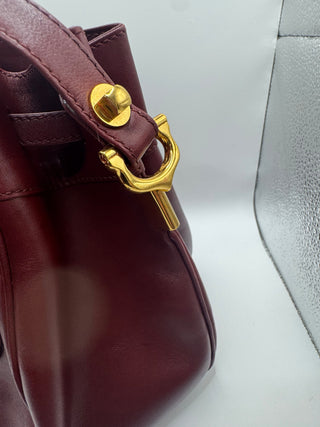 Cartier Seau Leather Bag