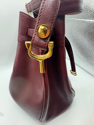 Cartier Seau Leather Bag