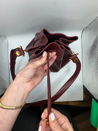 Cartier Seau Leather Bag