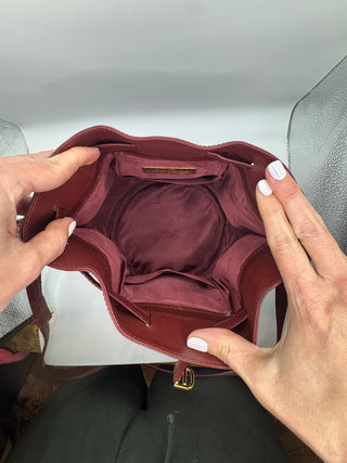 Cartier Seau Leather Bag