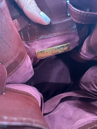 Cartier Seau Leather Bag