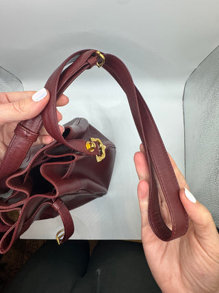 Cartier Seau Leather Bag