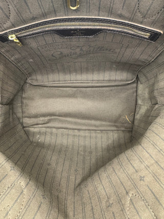 Louis Vuitton Monogram Idiel Never Full Mm Tote Bag Shoulder Canvas Fuzan MM