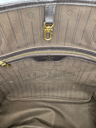 Louis Vuitton Monogram Idiel Never Full Mm Tote Bag Shoulder Canvas Fuzan MM