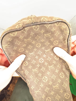 Louis Vuitton Monogram Idiel Never Full Mm Tote Bag Shoulder Canvas Fuzan MM