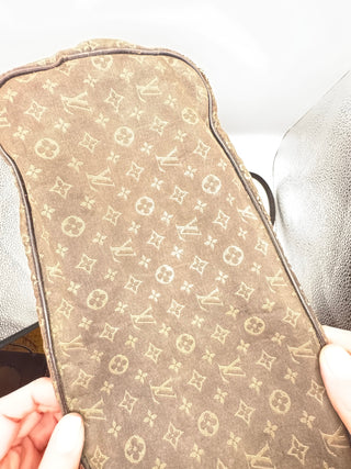 Louis Vuitton Monogram Idiel Never Full Mm Tote Bag Shoulder Canvas Fuzan MM