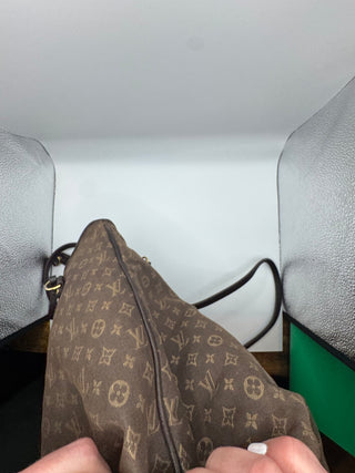Louis Vuitton Monogram Idiel Never Full Mm Tote Bag Shoulder Canvas Fuzan MM