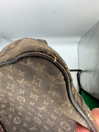 Louis Vuitton Monogram Idiel Never Full Mm Tote Bag Shoulder Canvas Fuzan MM