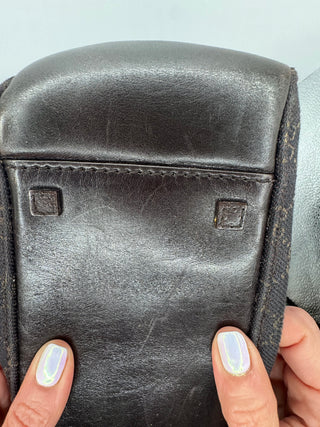 Gucci GG Denim Canvas Tote Bag