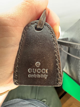 Gucci GG Denim Canvas Tote Bag