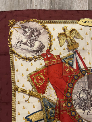 Hermes Scarf - Napoleon Print