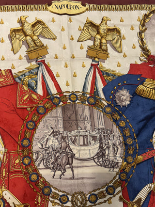 Hermes Scarf - Napoleon Print