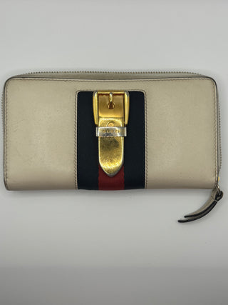Gucci Sylvie Zippy Long Wallet