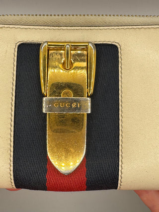 Gucci Sylvie Zippy Long Wallet