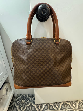 Celine Paris Macadam Dome Bag