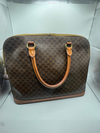 Celine Paris Macadam Dome Bag