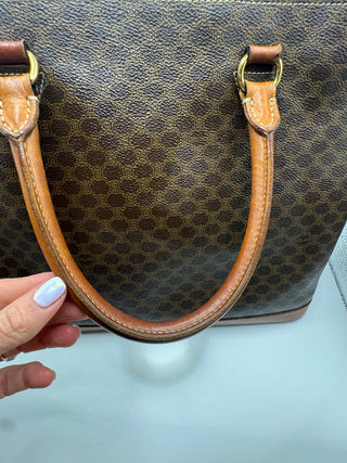 Celine Paris Macadam Dome Bag