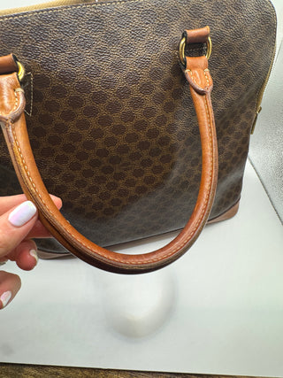 Celine Paris Macadam Dome Bag