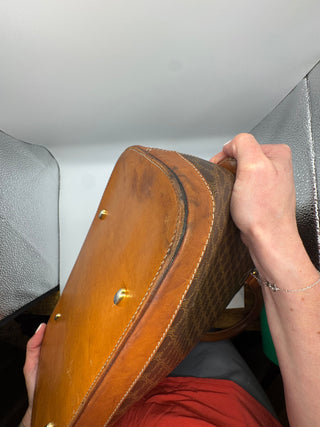 Celine Paris Macadam Dome Bag