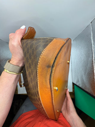 Celine Paris Macadam Dome Bag