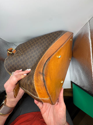 Celine Paris Macadam Dome Bag