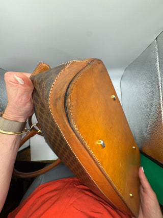 Celine Paris Macadam Dome Bag