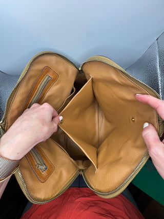 Celine Paris Macadam Dome Bag