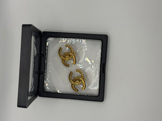 CHANEL CC Clip-on Earrings