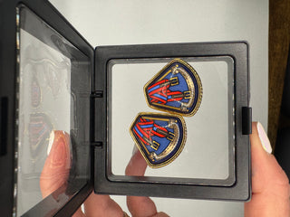Hermes Hanging Belt Clip On Earrings