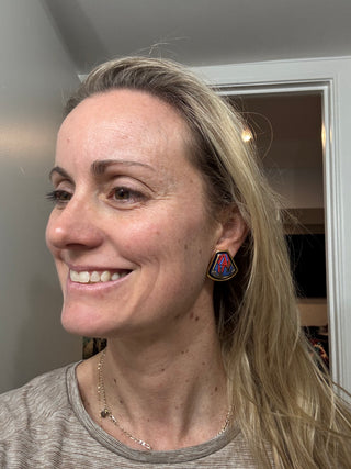 Hermes Hanging Belt Clip On Earrings