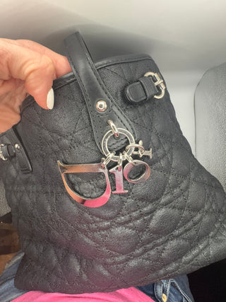 Christian Dior Cannage Panarea Medium Tote