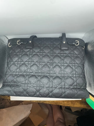 Christian Dior Cannage Panarea Medium Tote