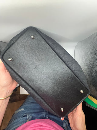 Christian Dior Cannage Panarea Medium Tote