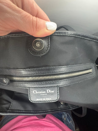 Christian Dior Cannage Panarea Medium Tote