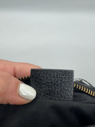 Gucci Interlocking G Soho Mini Crossbody Bag in Black