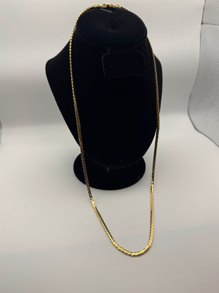 Givenchy thick flat rope chain