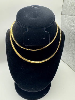 Givenchy thick flat rope chain