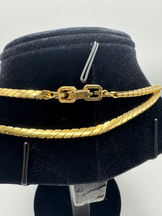 Givenchy thick flat rope chain