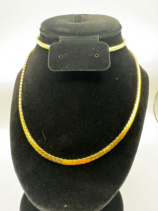 Givenchy thick flat rope chain