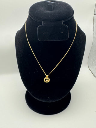 Givenchy Gold G Necklace