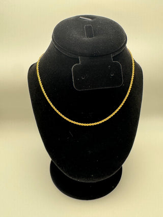 Givenchy Gold Rope Chain