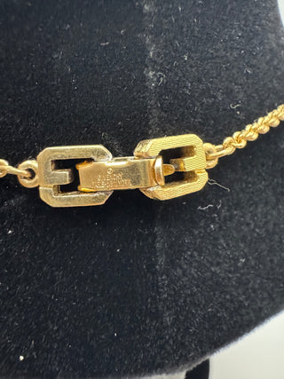 Givenchy Gold Rope Chain
